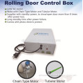 automatic door operator control box QN-DRAC108 for rolling door work with chain motor 220V with UPS
